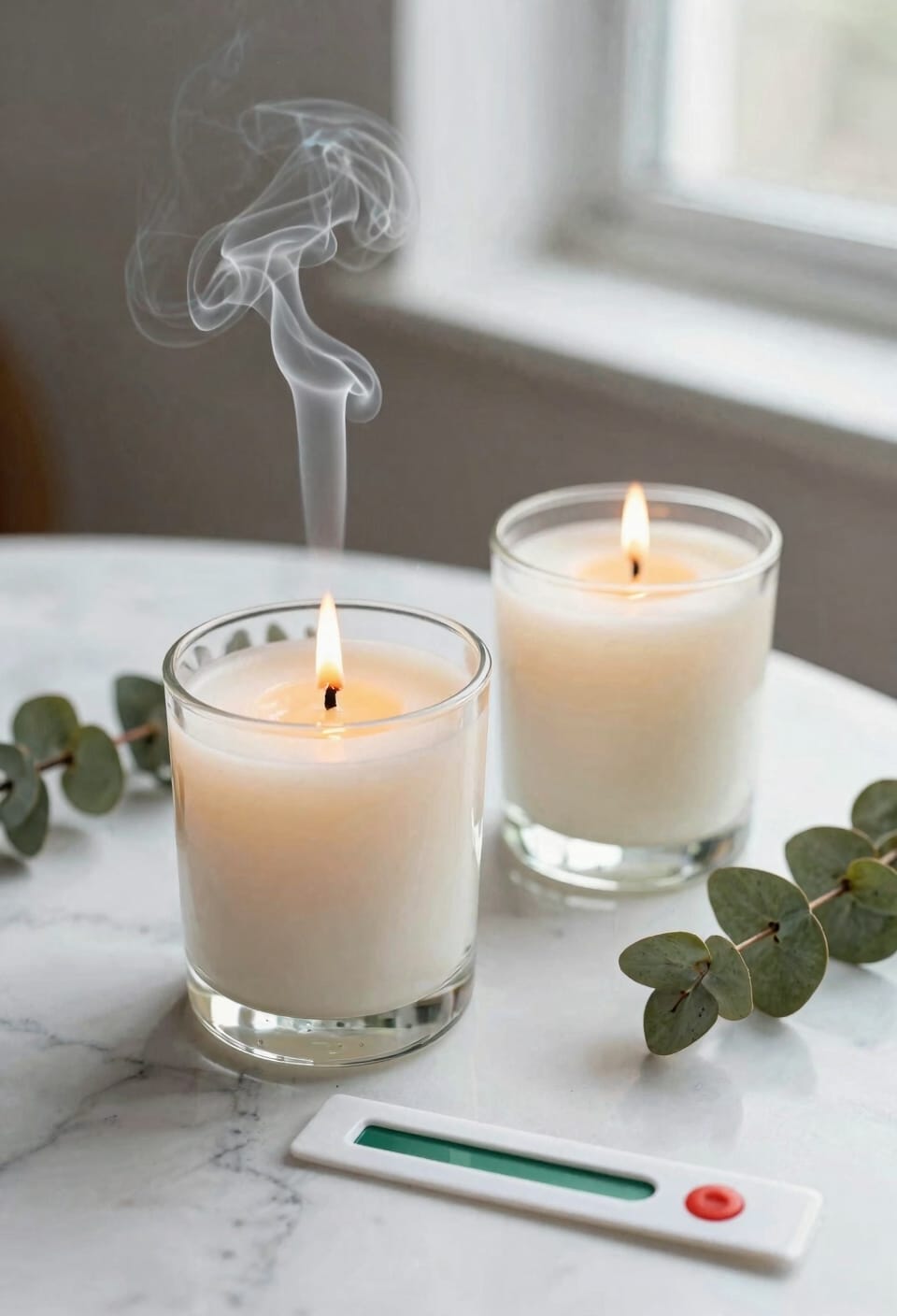 soy candles reduce soot