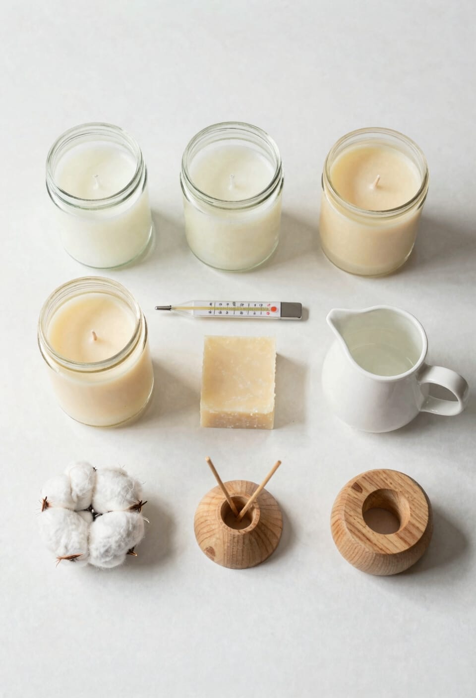 soy wax candle making essentials