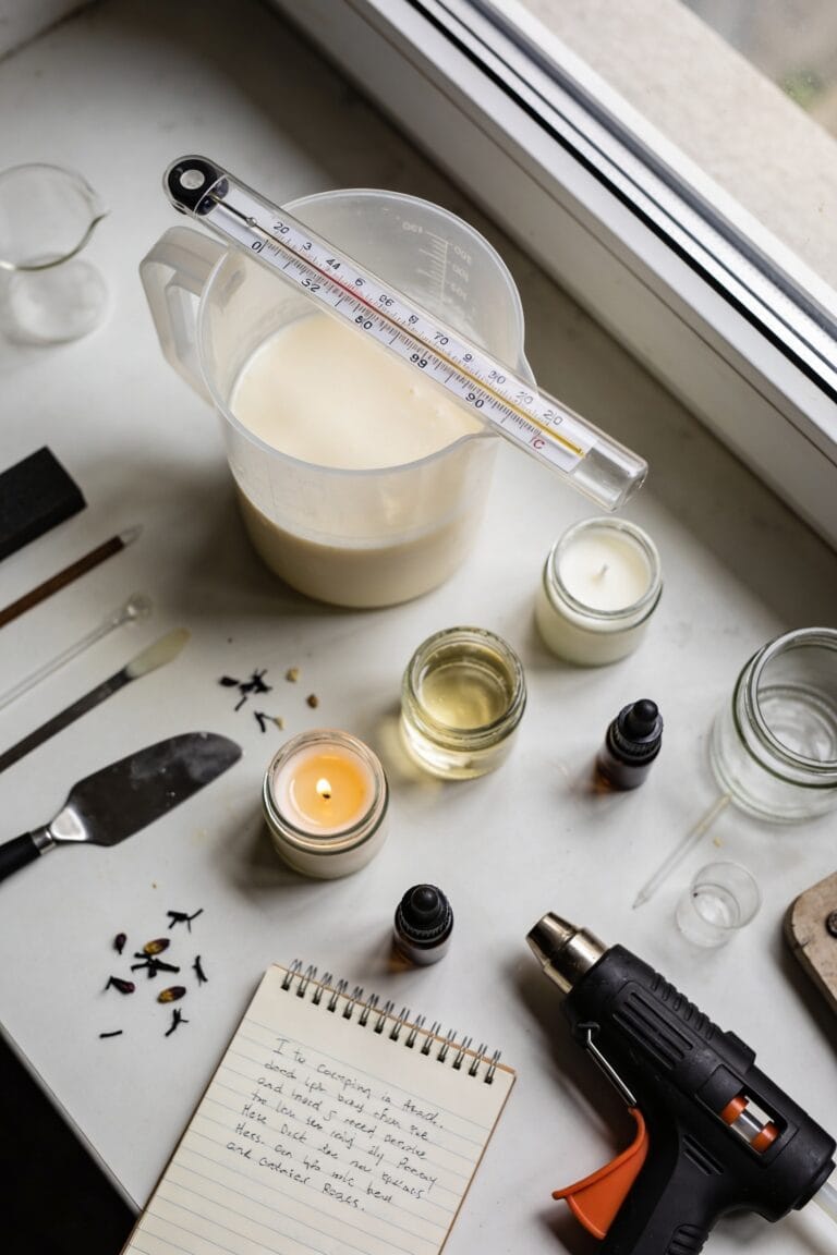 soy wax candle troubleshooting