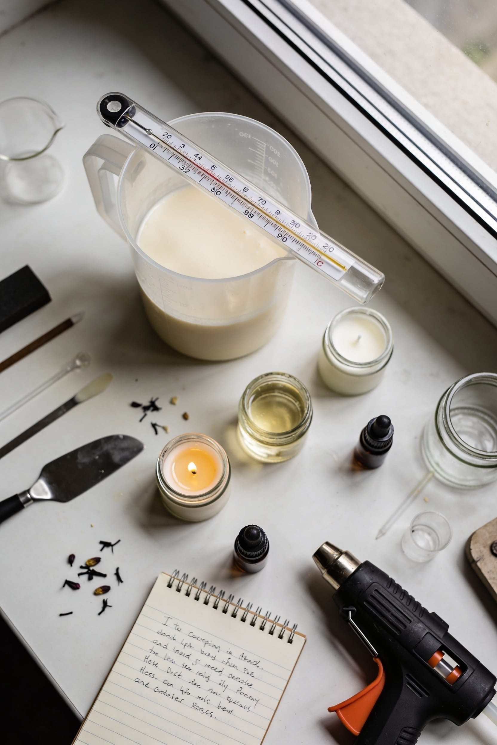 soy wax candle troubleshooting