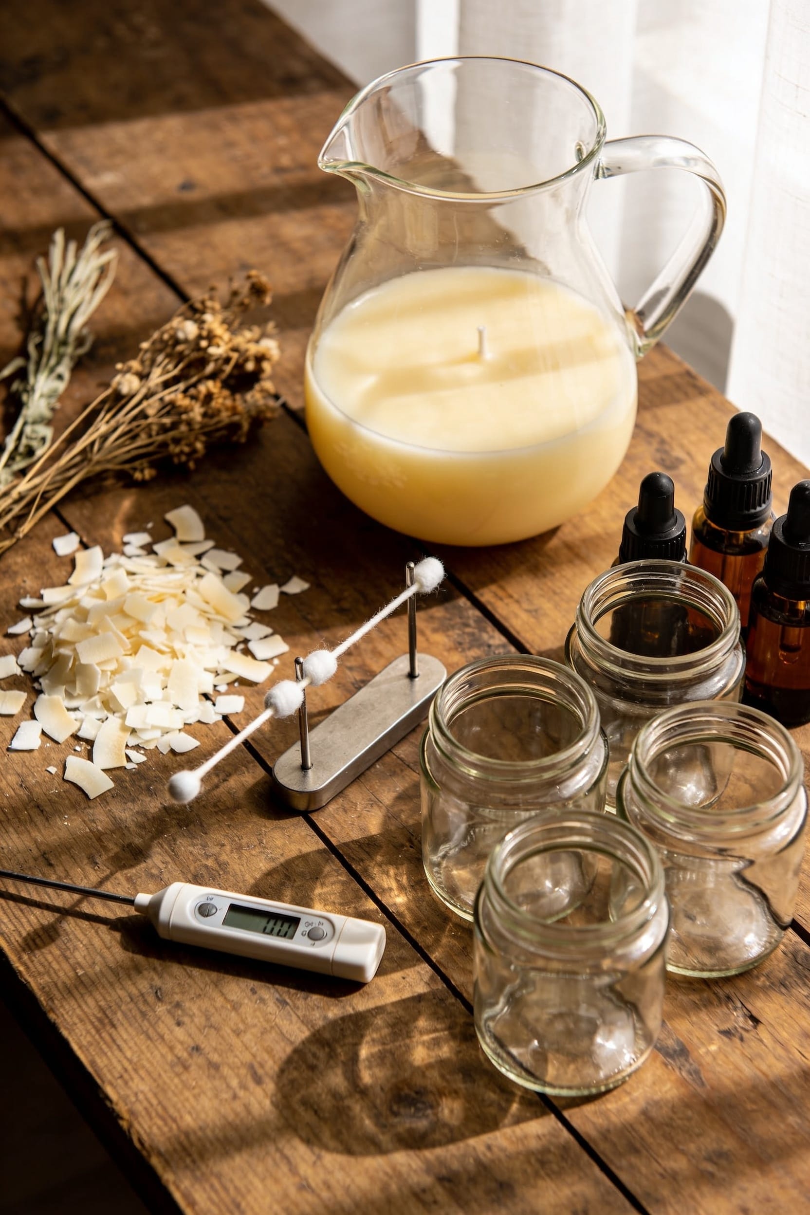 soy wax container candles