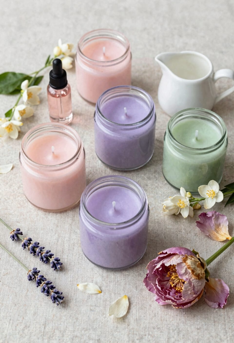 spring floral fragrance blending guidance
