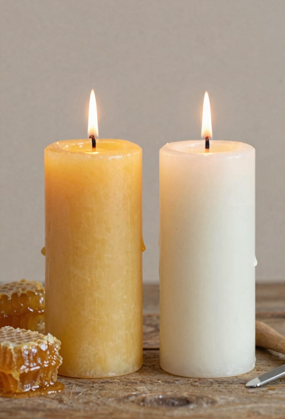 superior beeswax burn performance