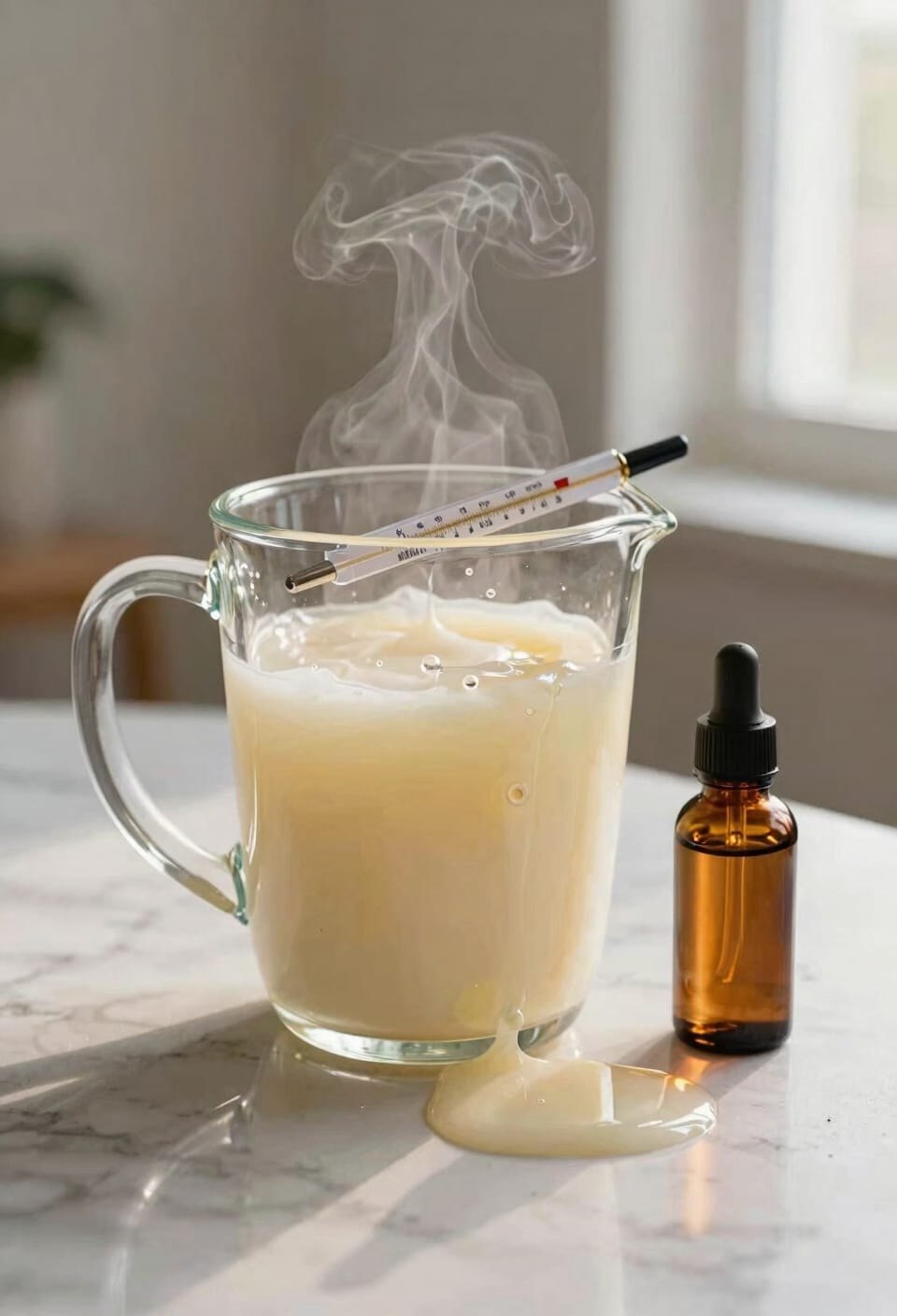 temperature dictates fragrance bonding