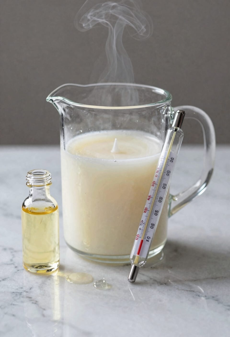 timing determines scent retention