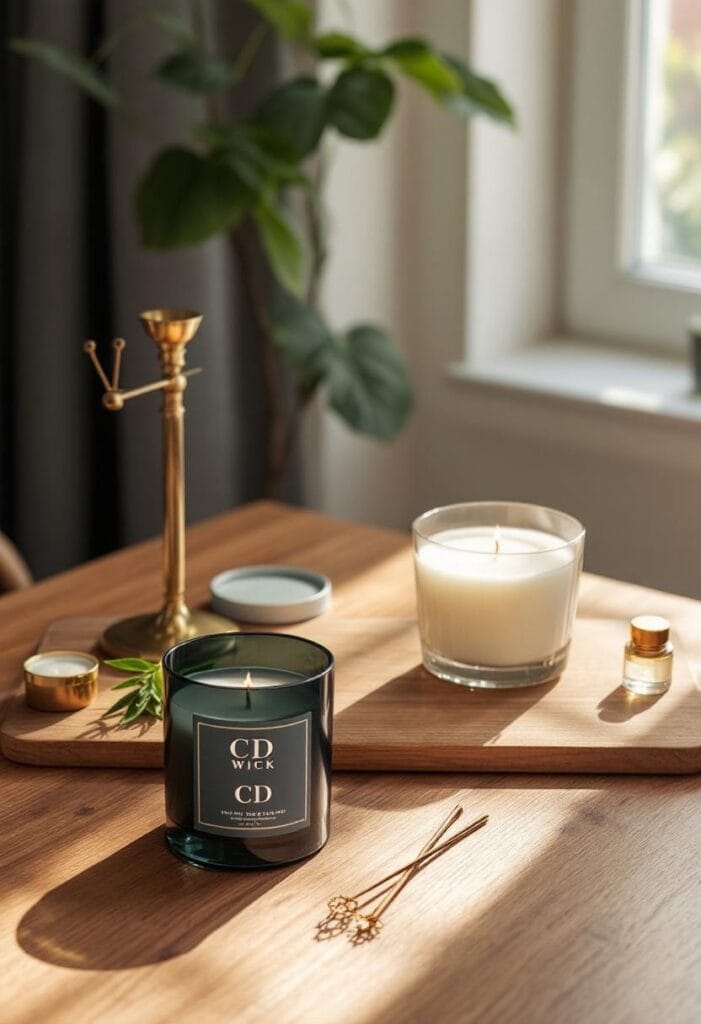 top 6 cd wick candles