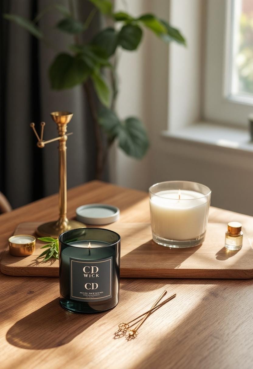 top 6 cd wick candles
