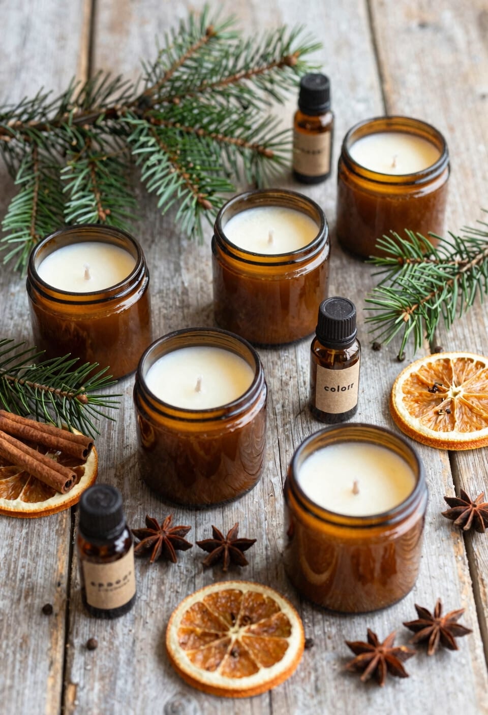 traditional balanced holiday fragrance blend