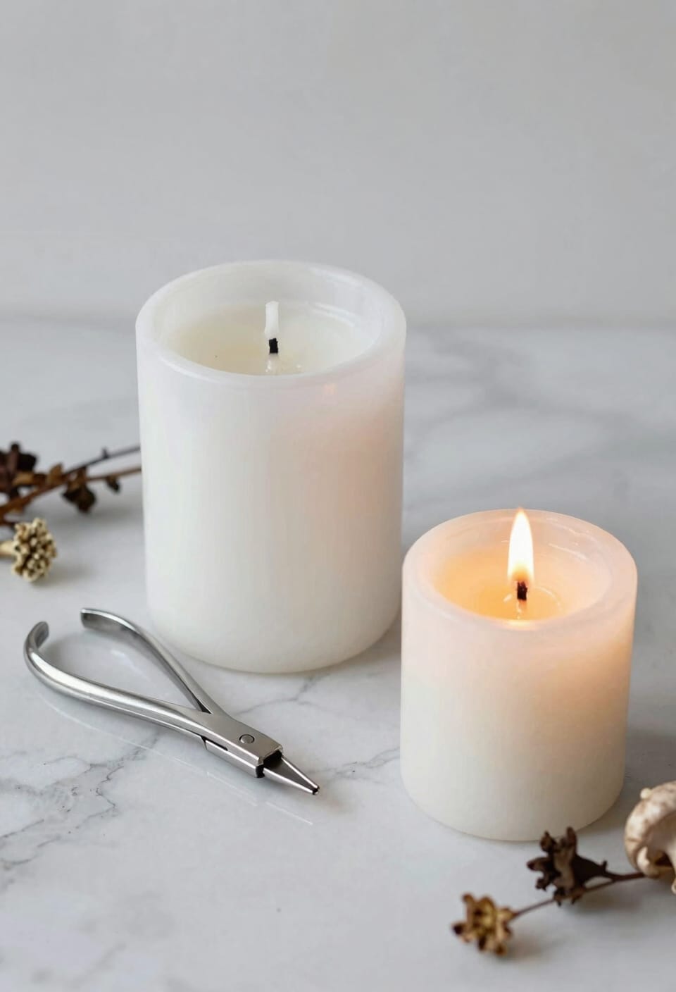 trim wick limit burns