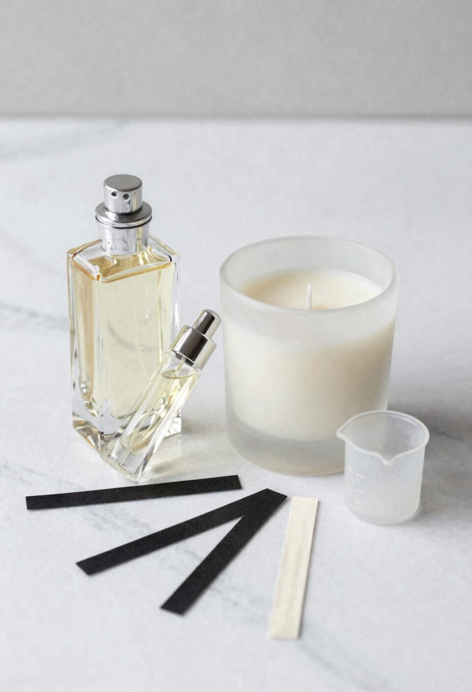 water ruins candle scent