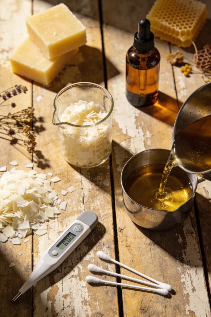 wax wick fragrance additives