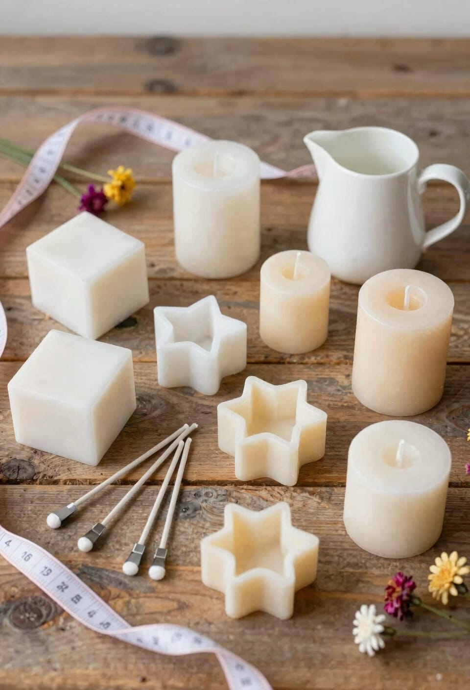 wax wicks molds matter