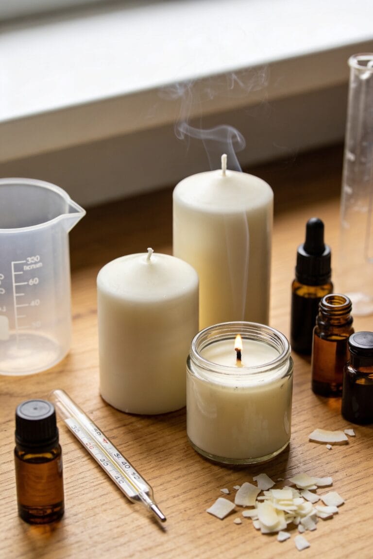 weak candle scent troubleshooting