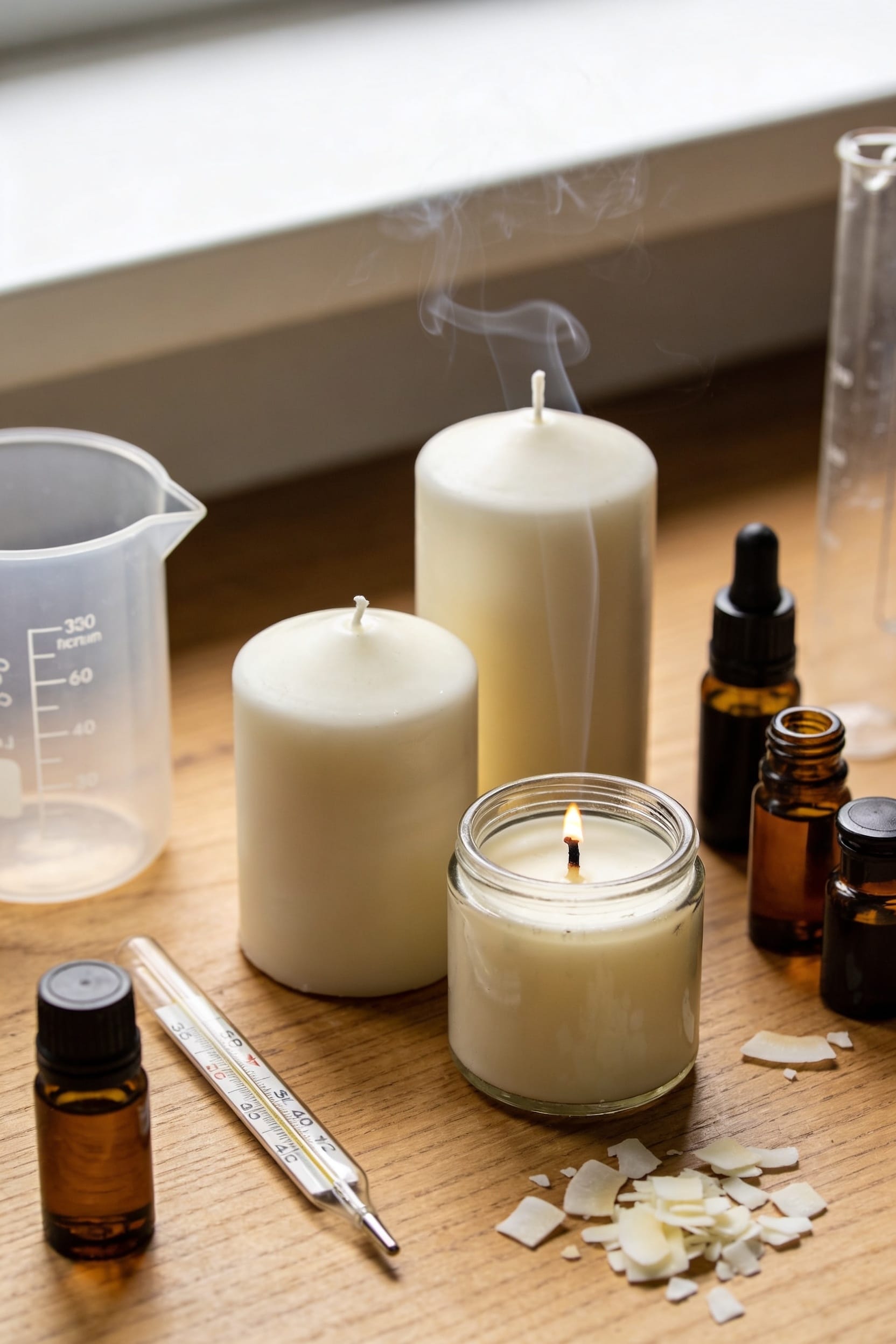 weak candle scent troubleshooting