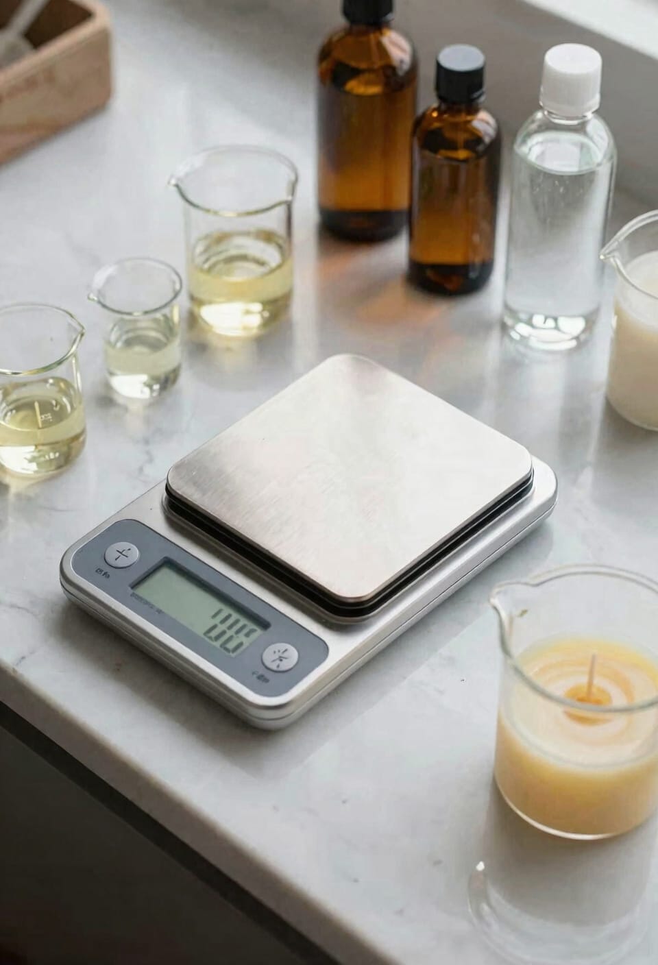 weigh wax calculate fragrance