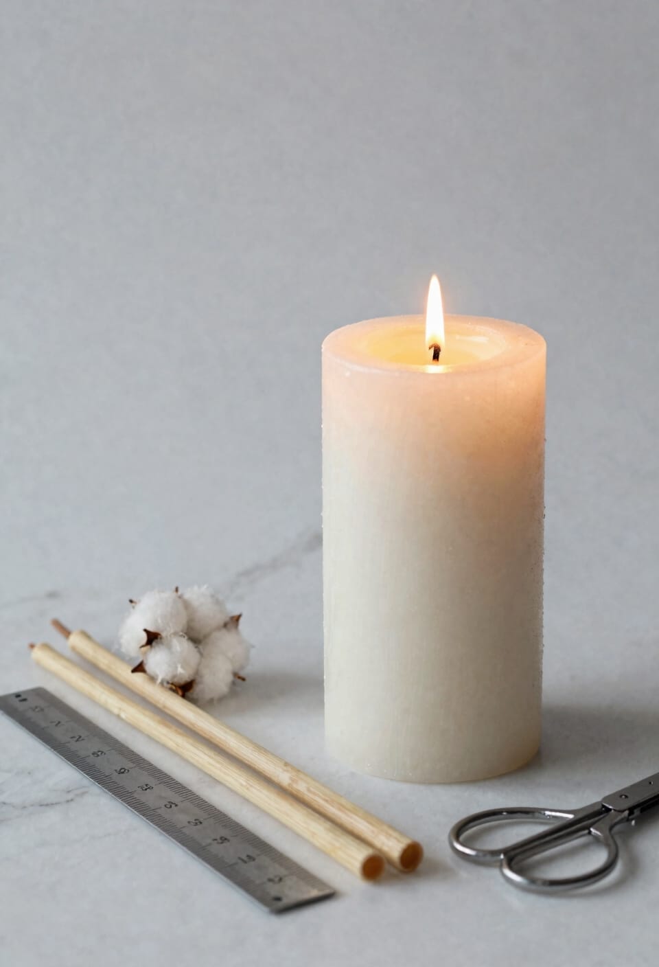 wick size and burn duration