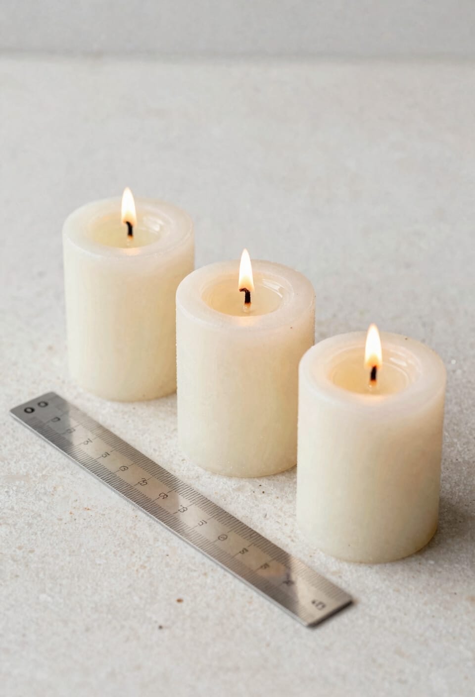 wick size controls aroma