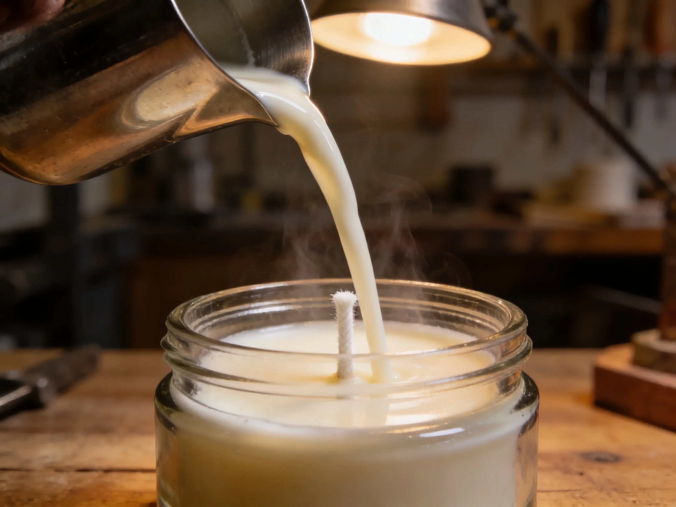 Candle Making How To Process