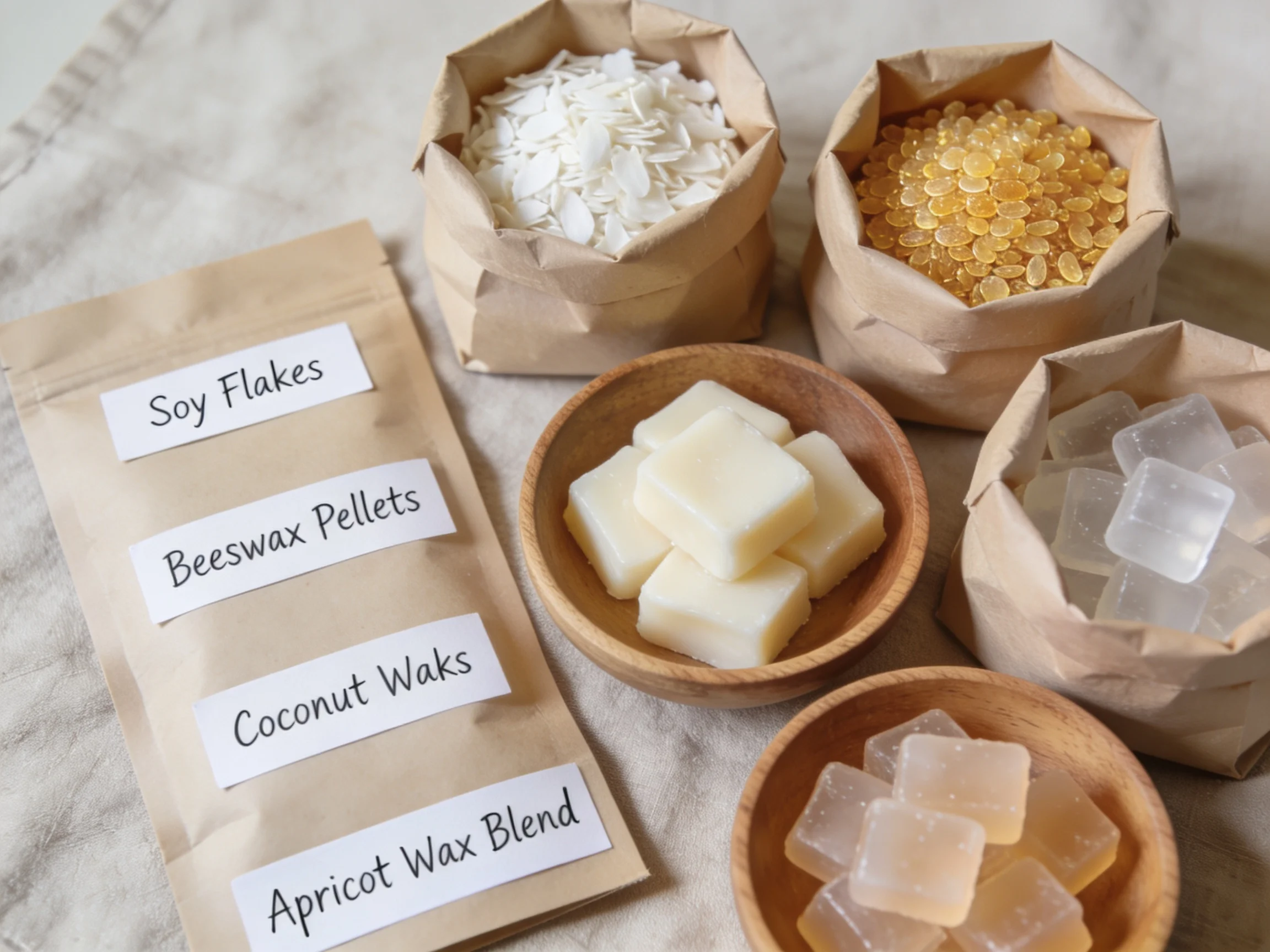 Wax Types & Comparisons